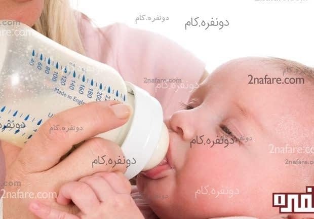 قطع کردن شیر دهی به نوزاد در شب قطع وعده ی شبانگاهی شیر نوزاد