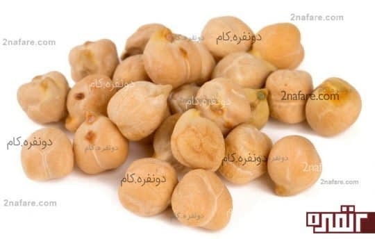 نخود خام منبع غنی از آهن