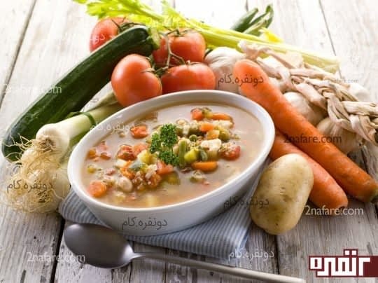 سوپ و سرما خوردگی