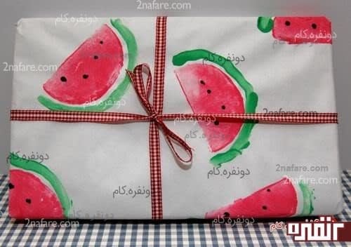 کاغذ کادو مخصوص شب یلدا