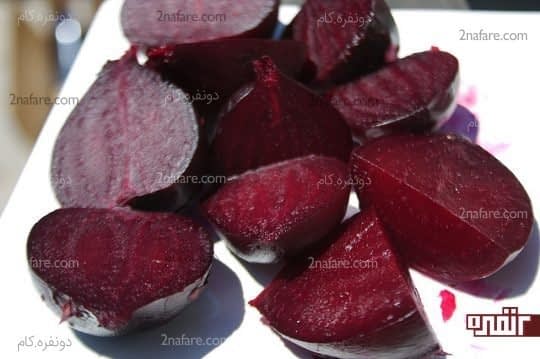 با مصرف آب چغندر فشار خون خود را کنترل کنید