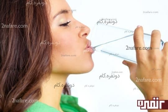 بیشتر آب بنوشید