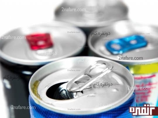 نوشیدنی های انرژی زا و تسریع سوخت ساز بدن