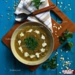 طرز تهیه سوپ عدس و قارچ لذیذ و خوشمزه