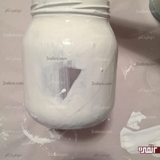 رنگ کردن جاشمعی
