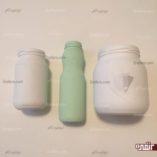 کامل شدن شیشه ها