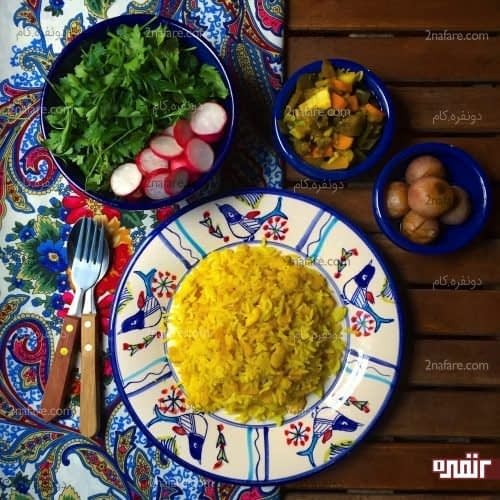 طرز تهیه دمپختک