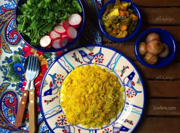طرز تهیه دمپختک مرحله به مرحله طرز تهیه دمپختک