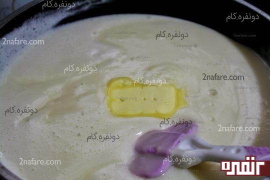 افزودن کره به کرم