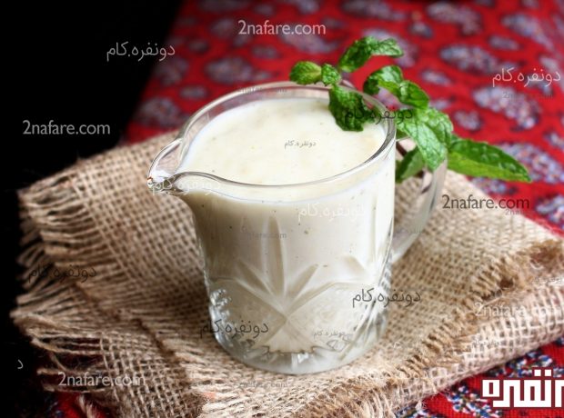 سس بشامل یا سس سفید مرحله به مرحله سس بشامل