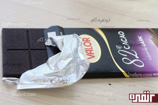 استفاده از شکلات مرغوب برای کاور توپک ها