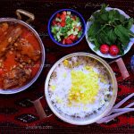 خورشت بادمجان یا مسما بادمجان مرحله به مرحله