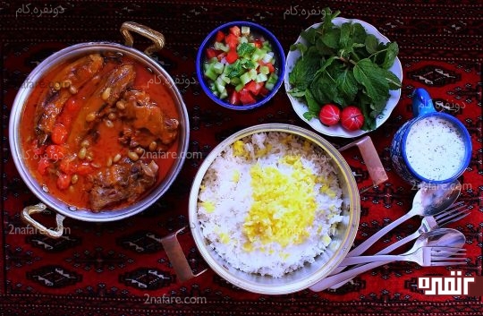 خورشت بادمجان