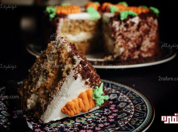 طرز تهیه کیک هویج مرحله به مرحله کیک هویج
