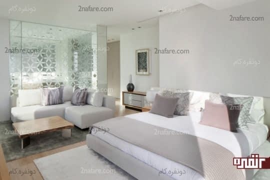 کاربرد مبلمان در اتاق خواب های بزرگ