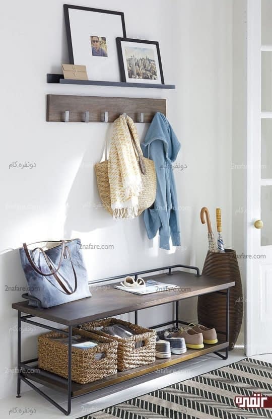 تلفیق چوب و فلز