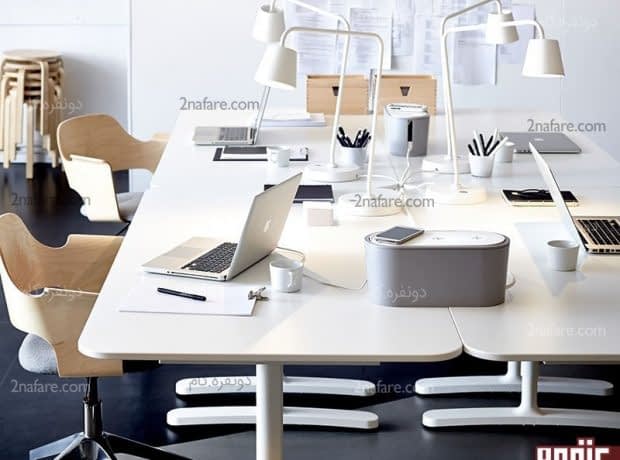 راهکارهای ساده برای مرتب کردن میز کار مرتب کردن سیم ها و کابل ها