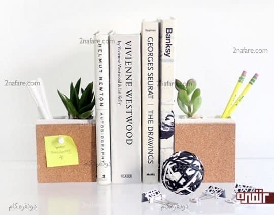 جامدادی و نظم دادن به کتابها