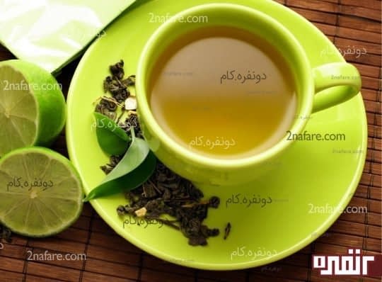 چای سبز بنوشید