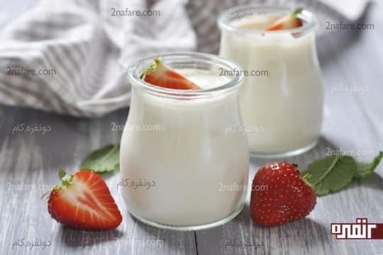 ماست و کاهش فشار خون