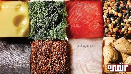 پروتئین بیشتری مصرف کنید