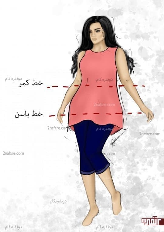 لباس مناسب اندام خود را بشناسیم