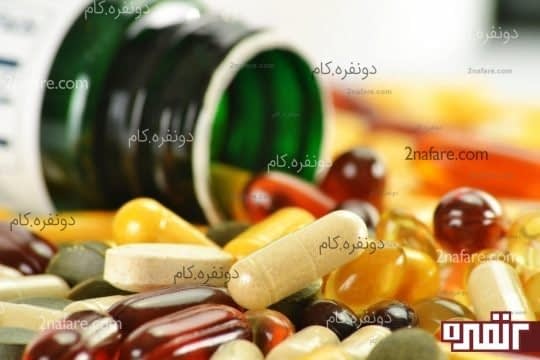 استفاده از مکمل ها