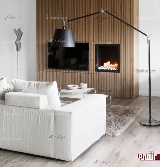 دو قاب زیبا روی یک دیوار