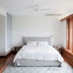 ایده هایی برای دکوراسیون اتاق خواب با رنگ سفید