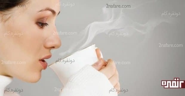 مزایای شگفت انگیز نوشیدن آب گرم در صبح ناشتا تاثیر شگفت انگیز نوشیدنی های گرم در صبح ناشتا