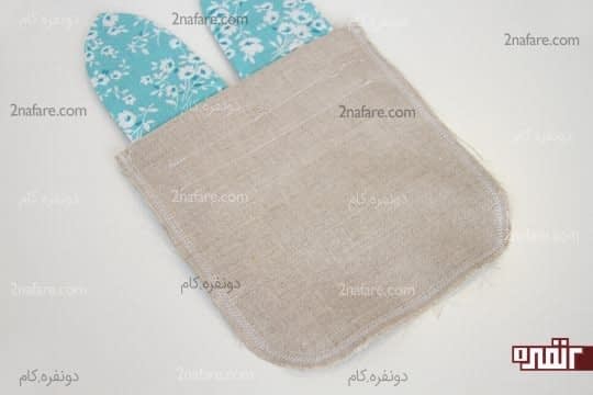 آموزش دوخت کیف خرگوشی