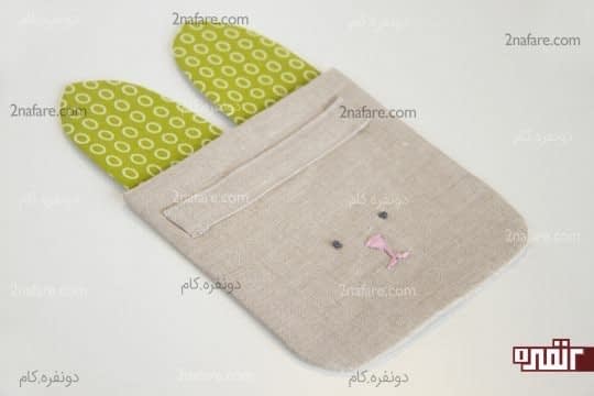 آموزش دوخت کیف خرگوشی