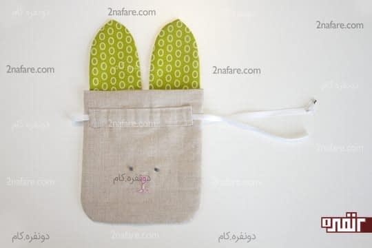 آموزش دوخت کیف خرگوشی