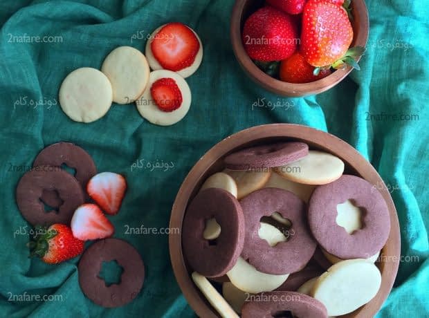 طرز تهیه بیسکوییت کره ای ساده ترین شیرینی عید بیسکوییت کره ای