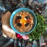 طرز تهیه کشک بادمجان رژیمی