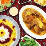 طرز تهیه خوراک مرغ با سس پرتقال