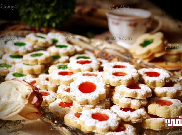 طرز تهیه شیرینی آلمانی برای عید شیرینی آلمانی