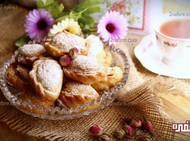 طرز تهیه قطاب یزدی مرحله به مرحله قطاب