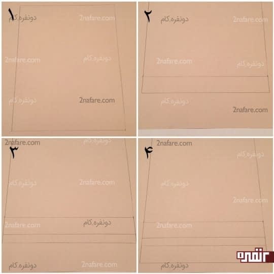 مراحل ساخت جعبه