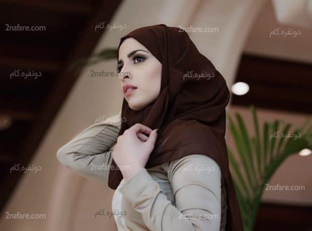 آموزش مدل های بستن شال و روسری آموزش شال و روسری