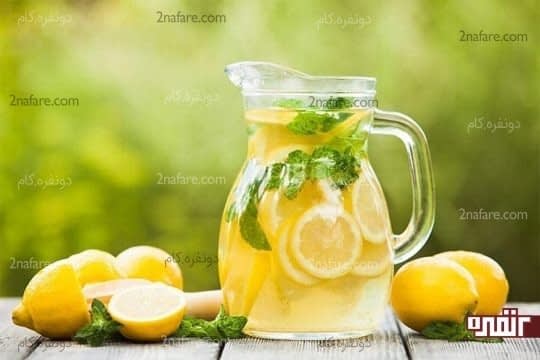 سمزدایی از بدن با مصرف آب گرم و لیمو