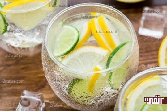 مصرف آب گرم و آبلیمو در صبح ناشتا