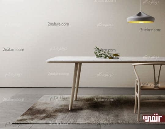 میز سنگی