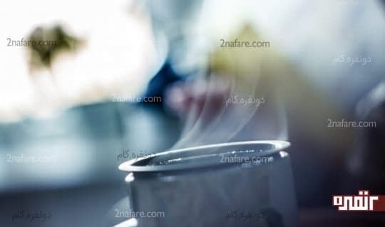 نوشیدن آب گرم و افزایش گردش خون در بدن