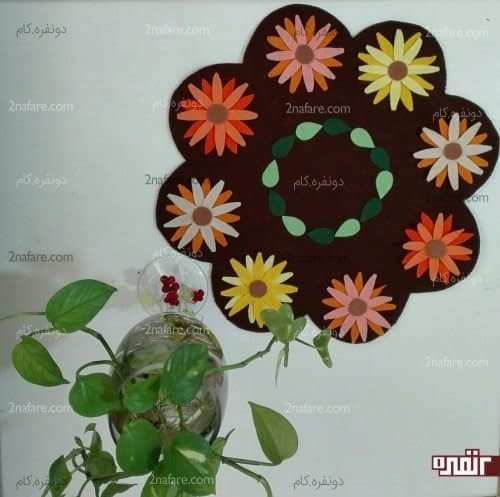 رومیزی آفتاب گردون