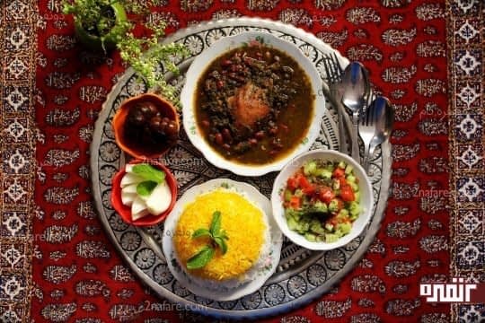 خورش ترشه سماق 1