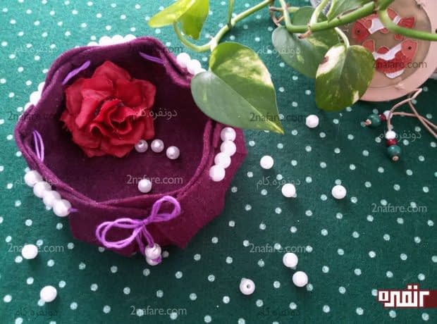 آموزش ساخت کاسه های نمدی برای هفت سین آموزش ساخت ظروف نمدی برای سفره ی فت سین
