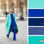 لباس آبی رو با چه رنگهایی ست کنیم؟