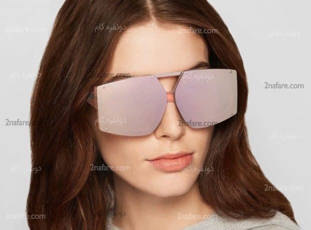 بهترین عینک های آفتابی برای بهار و تابستان 2017 KAREN WALKER