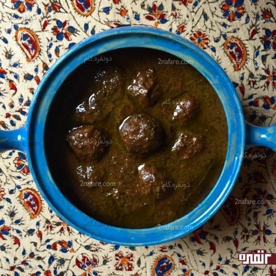 خورشت انار بیج